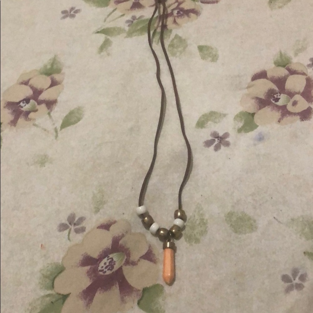 Gem stone necklace